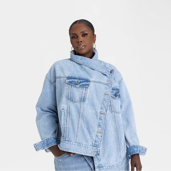 KBB Vintage Inspired Denim Jacket - Picture 1 of 2